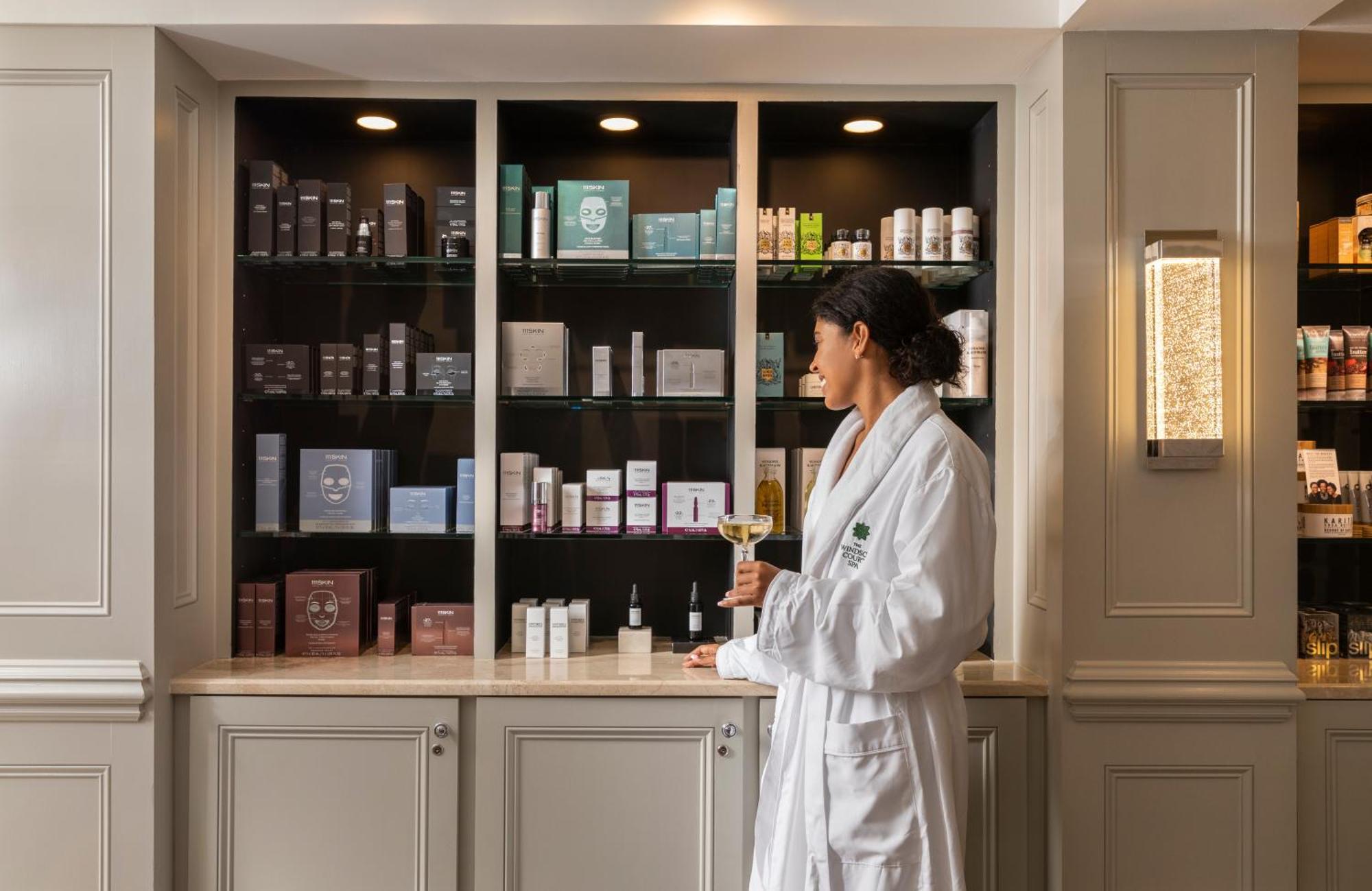 Hotel The Windsor Court Nowy Orlean Zewnętrze zdjęcie