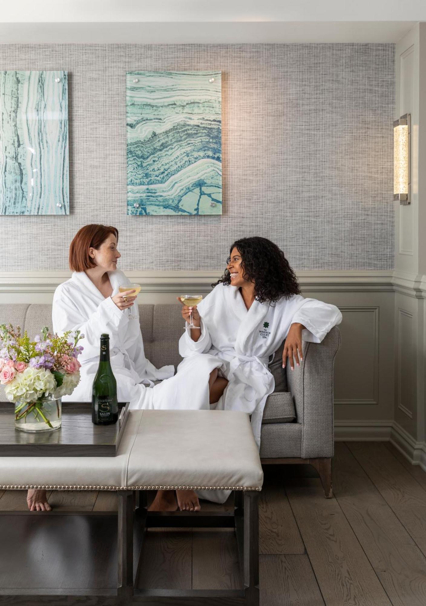 Hotel The Windsor Court Nowy Orlean Zewnętrze zdjęcie