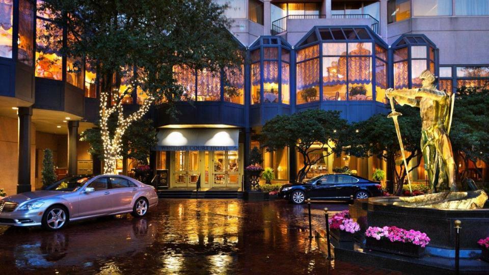 Hotel The Windsor Court Nowy Orlean Zewnętrze zdjęcie