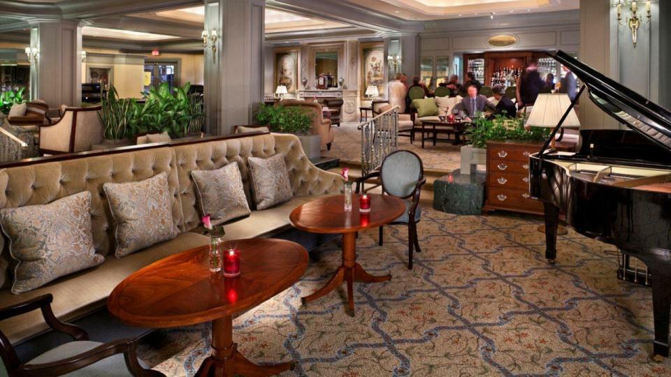Hotel The Windsor Court Nowy Orlean Zewnętrze zdjęcie