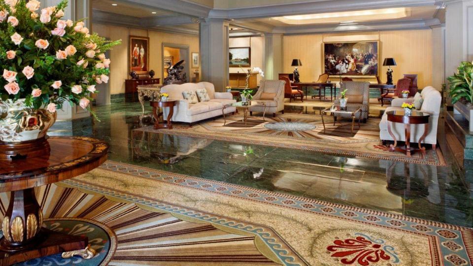 Hotel The Windsor Court Nowy Orlean Zewnętrze zdjęcie